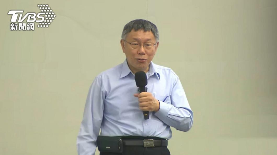 侯友宜喊「當選就恢復兵役四個月」 柯文哲:一年也不夠