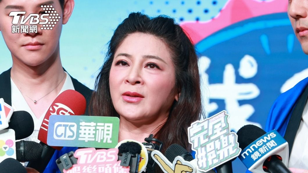 王彩樺坦言心情很難過。(圖/黃城碩攝)