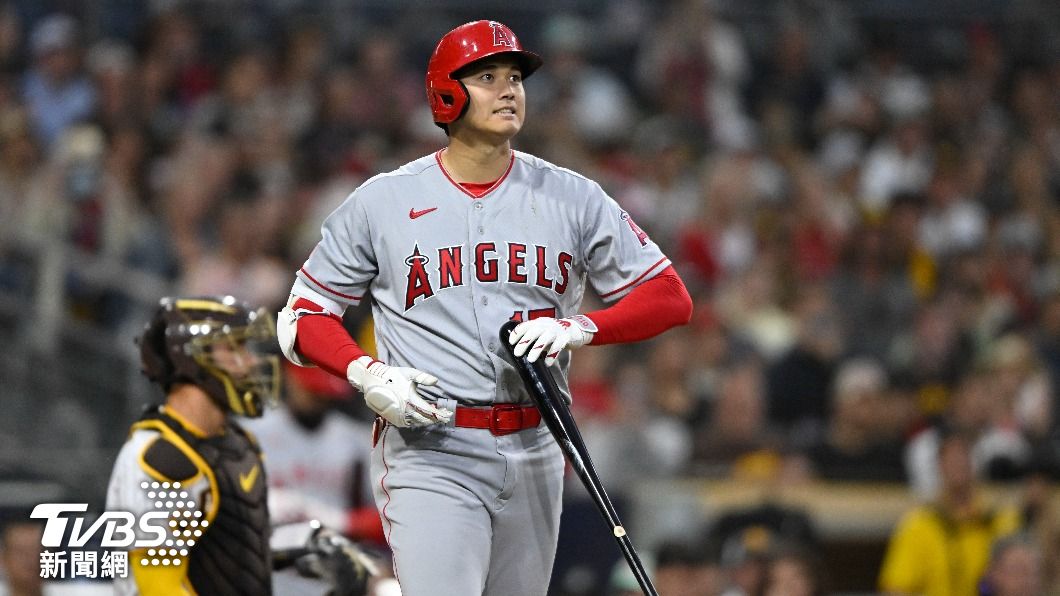MLB/大谷熄火無安打、「神鱒」手受傷 天使兵敗教士