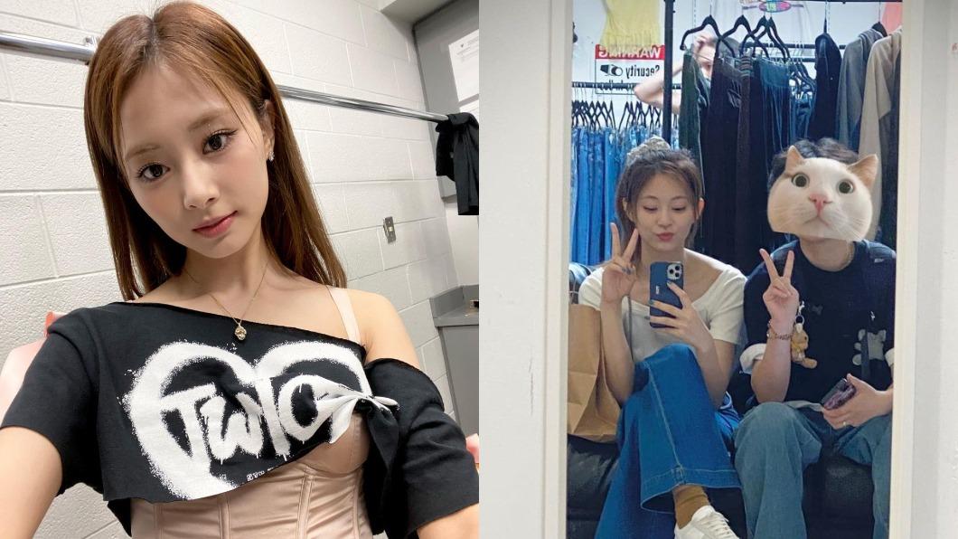 女神戀愛了？周子瑜和「神秘男緊貼合照」　網友肉搜揭身分
