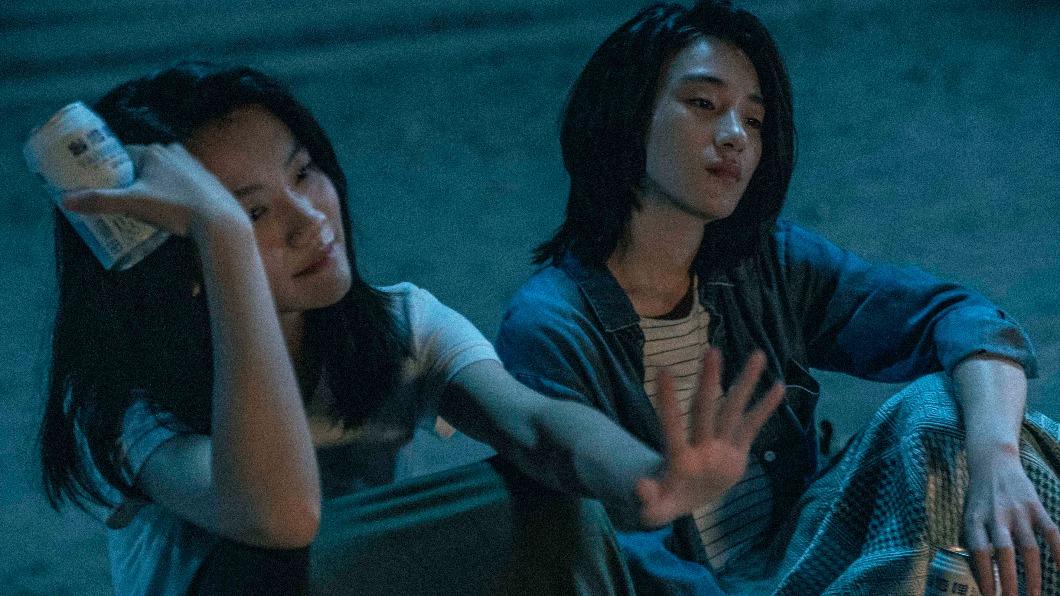 李玲葦與葉曉霏在片中談女女戀，CP感十足。（圖／台北電影節提供）