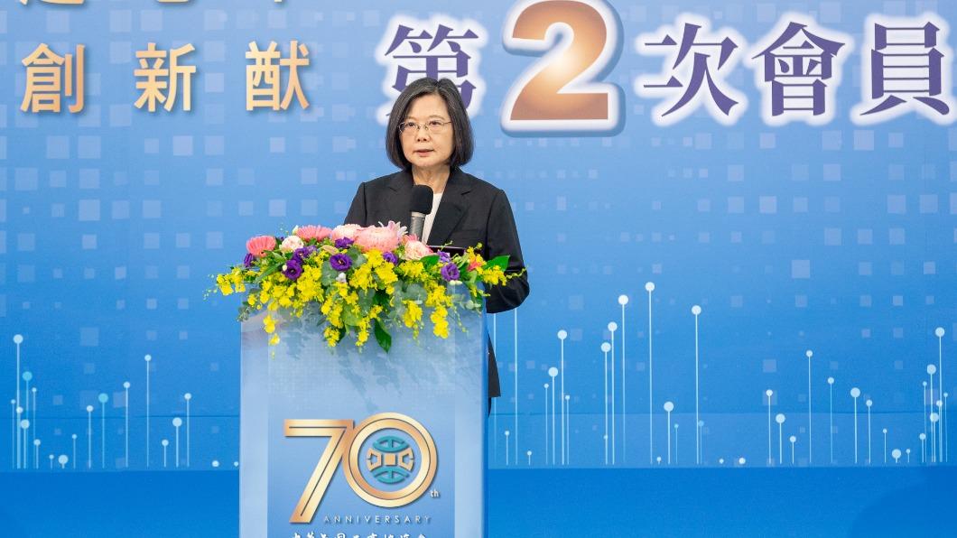 金融營業稅調降？蔡英文：考量妥善規劃