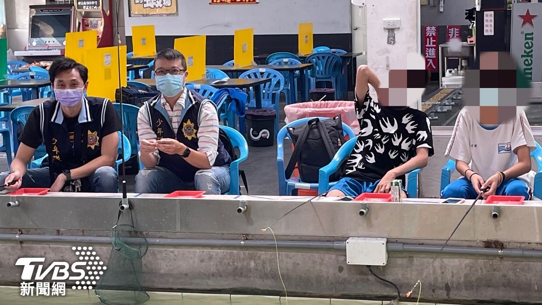 員警希望透過陪伴與青少年建立更深的信任關係。（圖／警方提供）