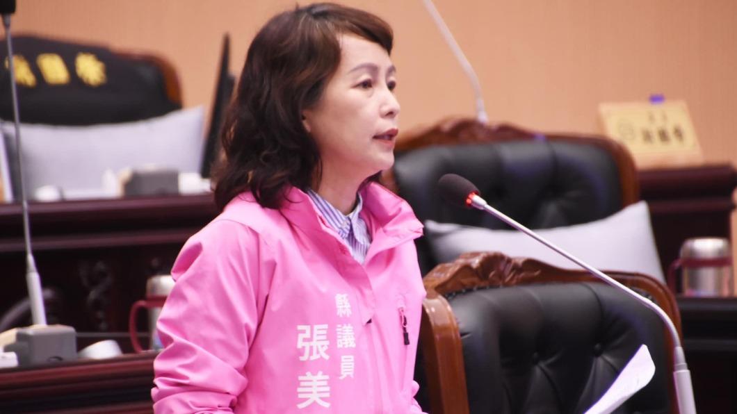 張美慧參選花蓮縣立委。(圖/翻攝自張美慧臉書)