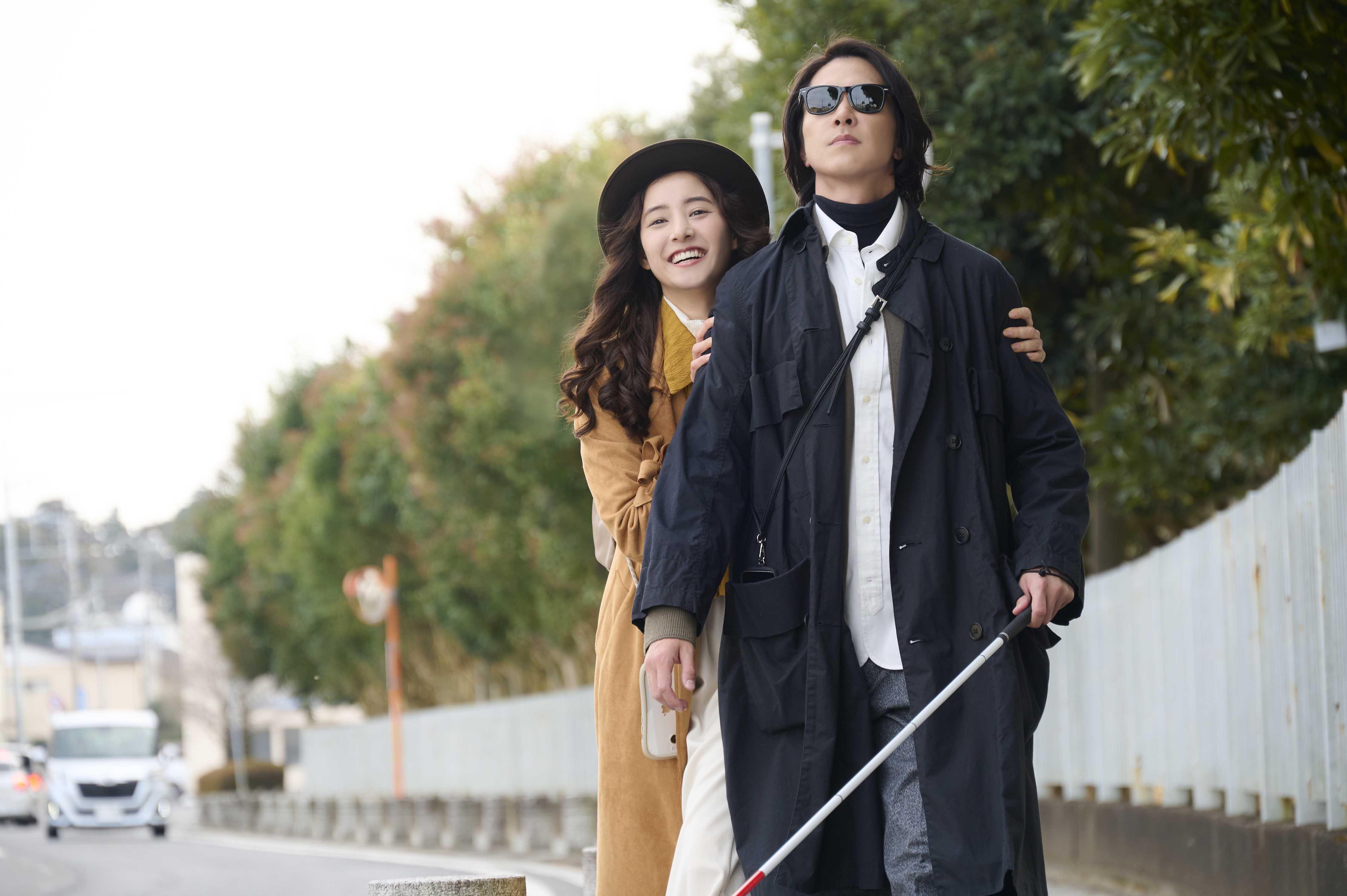 片中新木優子跟山下智久相互扶持，卻太為對方著想而衍生出其他遺憾。（圖／天馬行空提供）