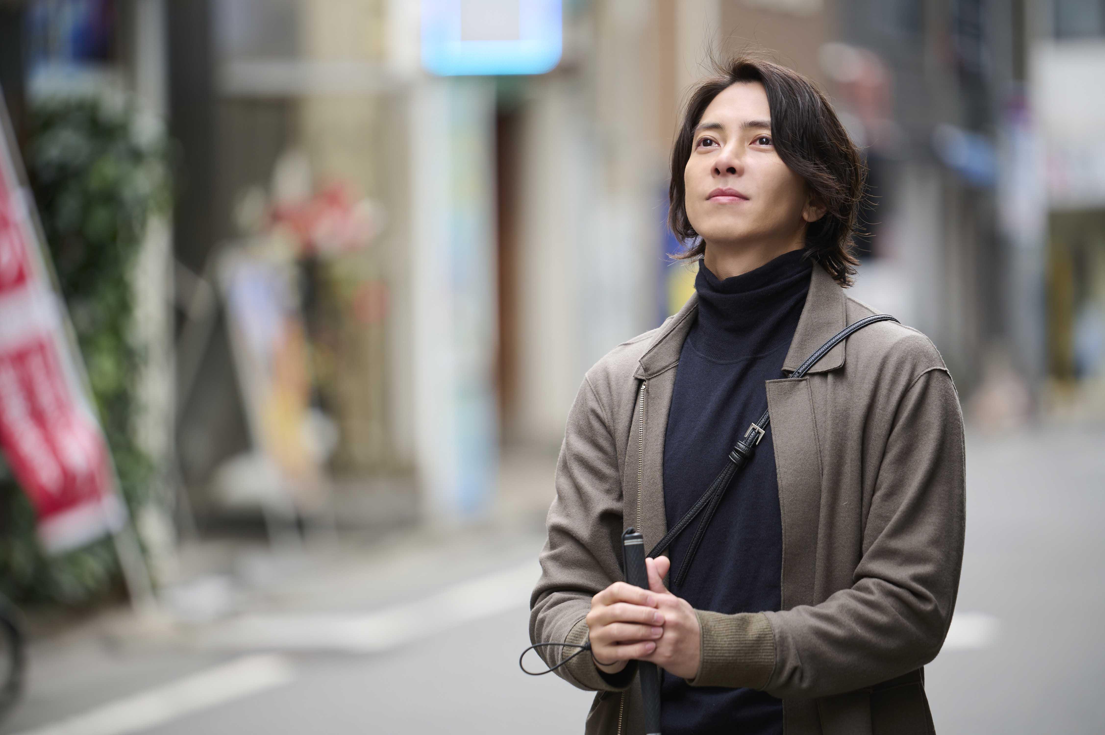 山下智久從跟李宰漢導演的聊天中感受到對方的強烈熱情，也當成最後電影來盡力拍攝。（圖／天馬行空提供）