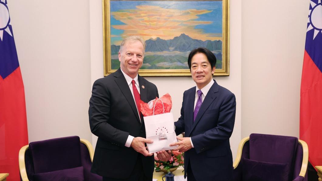 談中國威脅　賴清德盼美持續提供必要武器「即時送達」