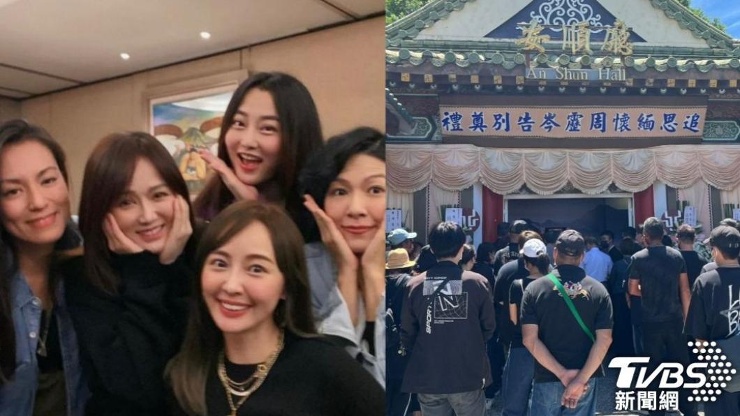 七朵花仔仔病逝，告別式於今（4）日舉行。（圖／翻攝自陳喬恩臉書、陳郁文攝）