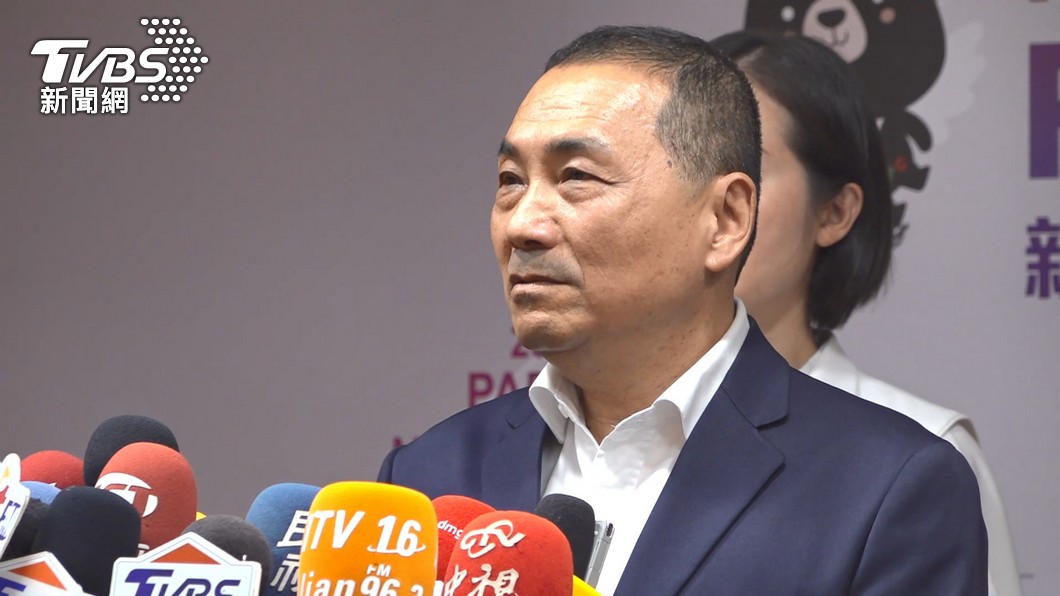 侯友宜首鬆口挺「憲法九二共識」 國台辦回應重申立場