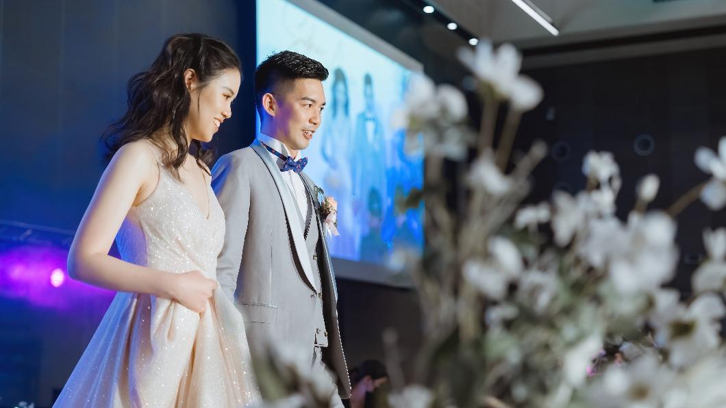 國內婚宴集團標下南港展覽館二館的7樓星光會議廳。(圖/業者提供)