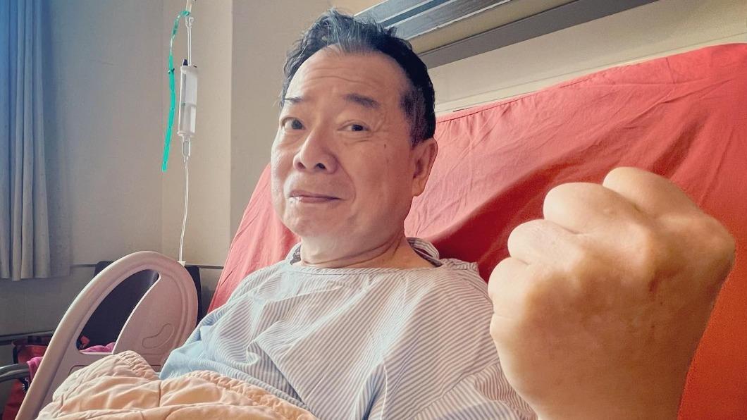廖峻「剛出院疲奔」律師事務所 兒心疼PO手大片瘀青照