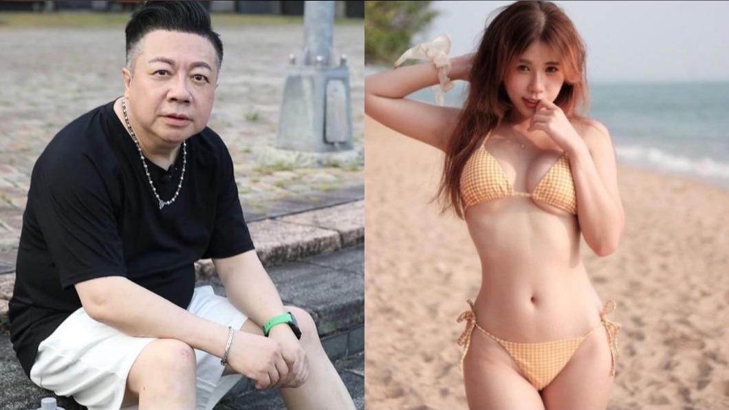 董至成爆出有新歡,對象是知名百大JKF女郎甜心Q匠。(圖/翻攝自董至成臉書、甜心Q匠IG)