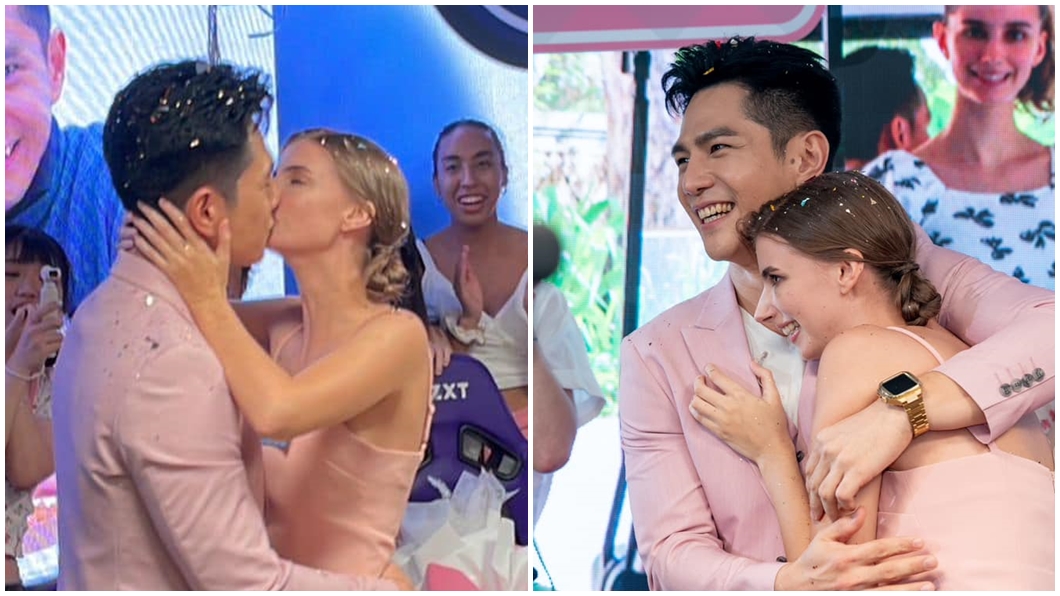 才求婚成功「X友變老婆」!祖雄驚爆當爸 佳娜凸肚挑婚戒全被拍