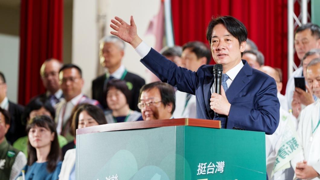 賴清德投書華爾街日報。(圖/賴清德辦公室提供)