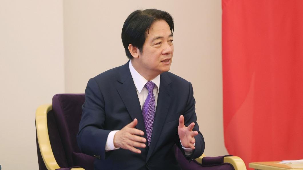 賴清德投書華爾街日報。(圖/總統府提供)