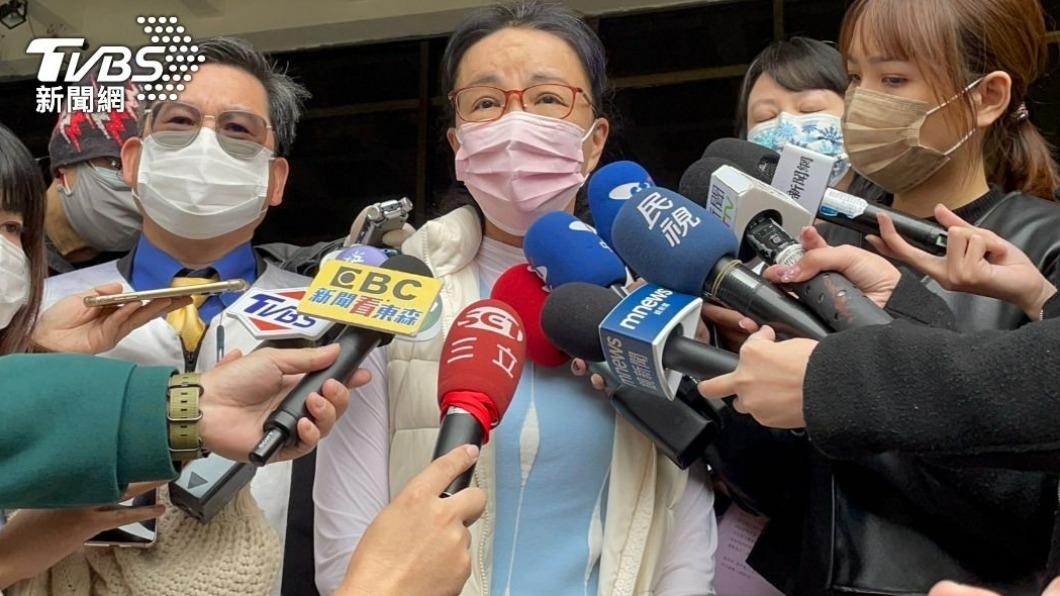 張淑娟對周玉蔻、蔡玉真提告。(圖/TVBS資料照)