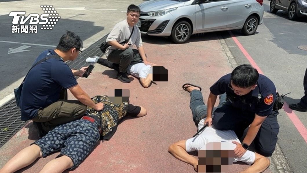 欠3萬賭債不還!情侶被押上車 她順利獲救卻因藏毒被逮