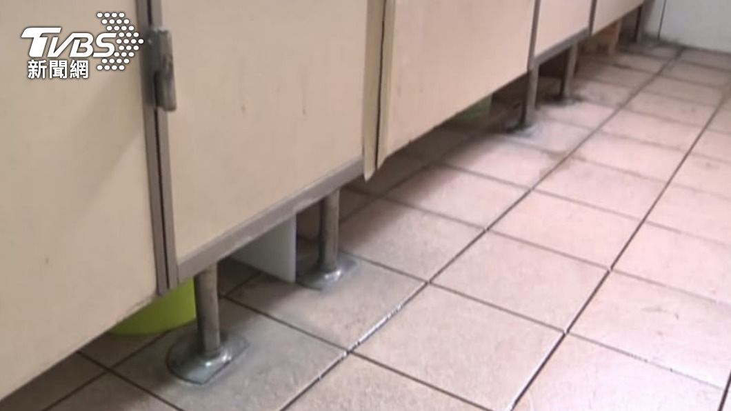 女童如廁遭偷拍。（示意圖／TVBS資料畫面）