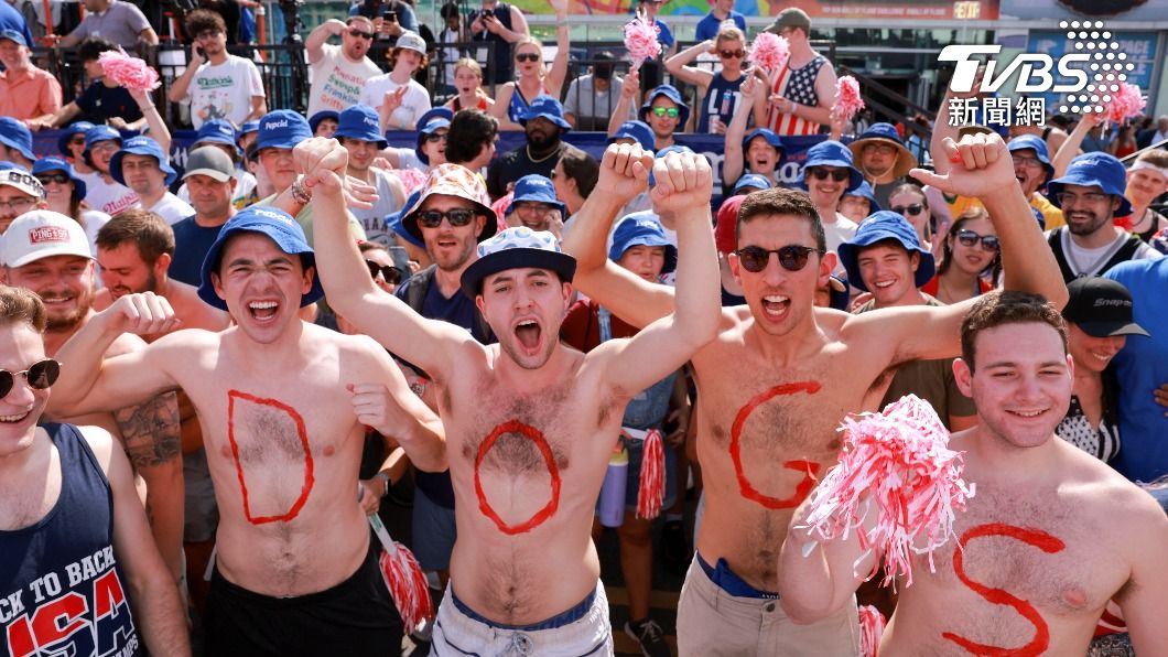 比賽會透過ESPN體育台全國轉播,對美國人來說更是獨立紀念日當天的象徵性活動。(圖/達志影像路透社)