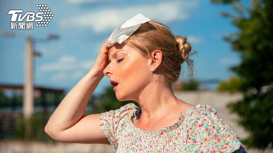 一般中暑分成「陽暑」與「陰暑」。(示意圖/shutterstock達志影像)