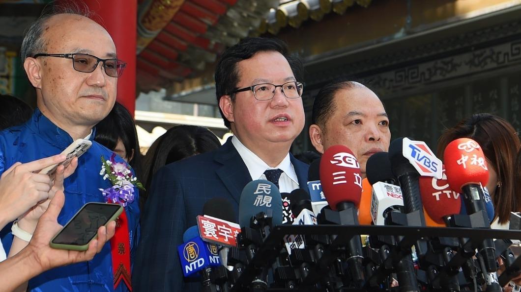批侯友宜任意拋4個月兵役 鄭文燦:這是不穩健的作法
