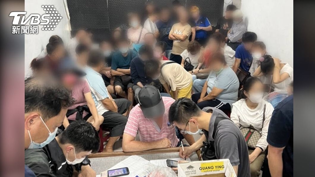 高雄「快閃賭場」52人遭逮　屏東婦搭火車北上哀喊划不來