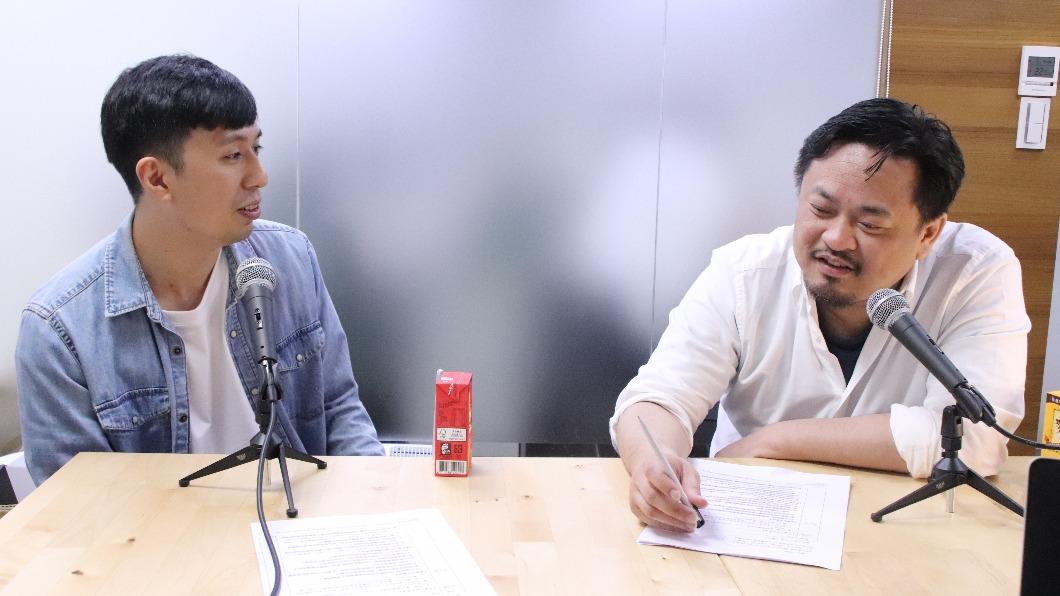 洪申翰邀請郭書成於Podcast對談。（圖／洪申翰辦公室提供）