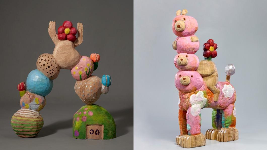 孟耿如「ARU幻夢星空」畫展,於7月8日至8月26日展出。(圖/翻攝自白石畫廊臉書)