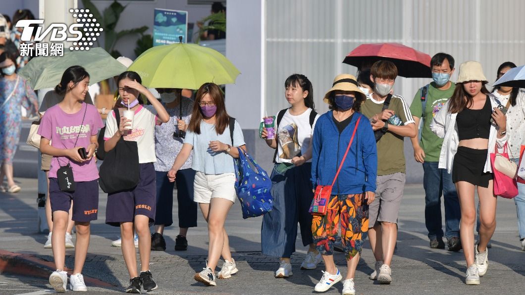 高溫!4天破百人熱傷害、單日38人送醫 雙雙破5年新高