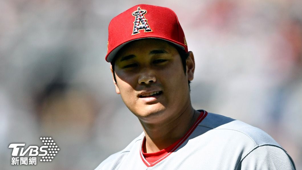 大谷翔平主投5局退場吞敗，賽後因手指傷勢、婉拒明星賽投球的邀請。（圖／達志影像美聯社）