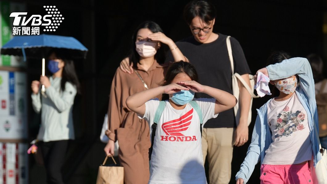 有六大高危險族群更應該要避免曝曬在高溫下。（示意圖／胡瑞麒攝影）