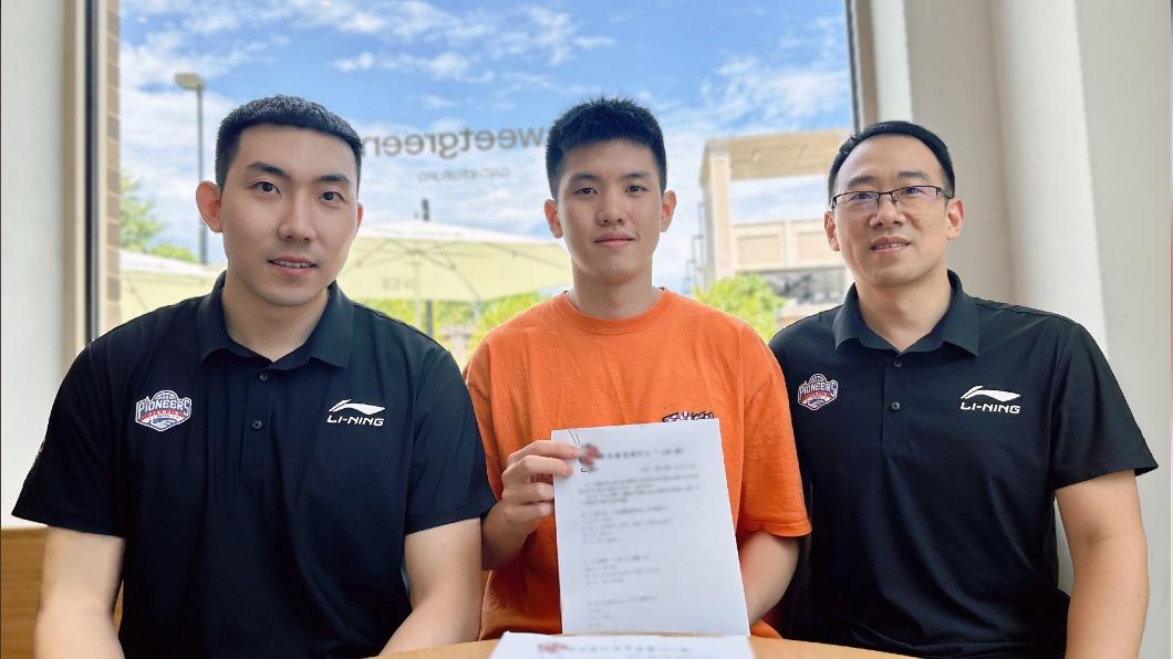 中華主力後衛續留CBA 林庭謙獲天津隊3年頂薪合約
