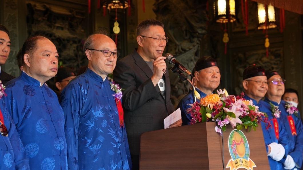 侯友宜喊4個月兵役又改口 柯文哲:這開什麼玩笑