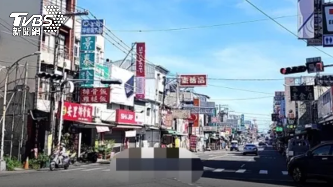 恐怖死角!嘉義婦過馬路 遭左轉大貨車輾過魂斷輪下