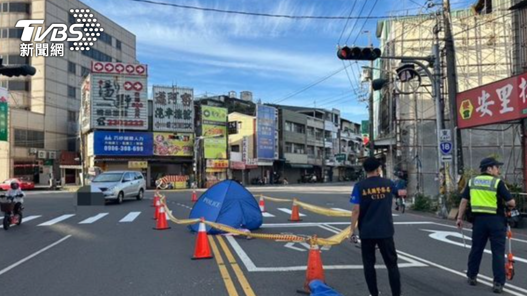 警方拉起封鎖線。（圖／警方提供）