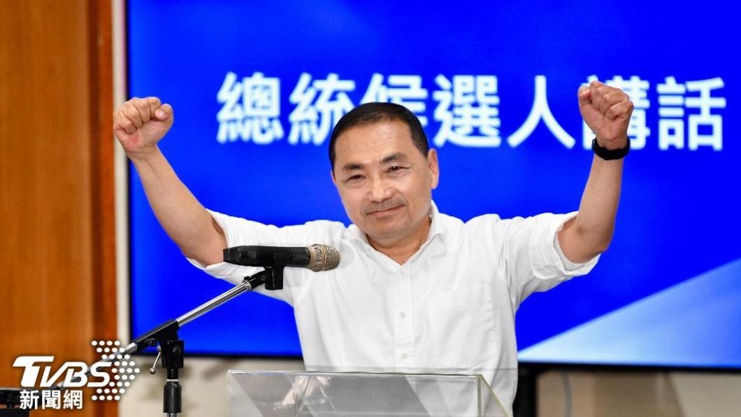 傳藍中常委醞釀全代會前「換侯」? 侯友宜秀台語妙回