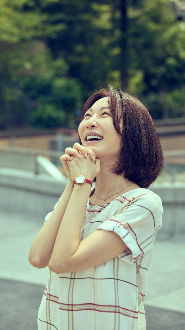 曾莞婷髮型激似宋慧喬在《黑暗榮耀》的鮑伯短髮。(圖/瀚草文創提供)