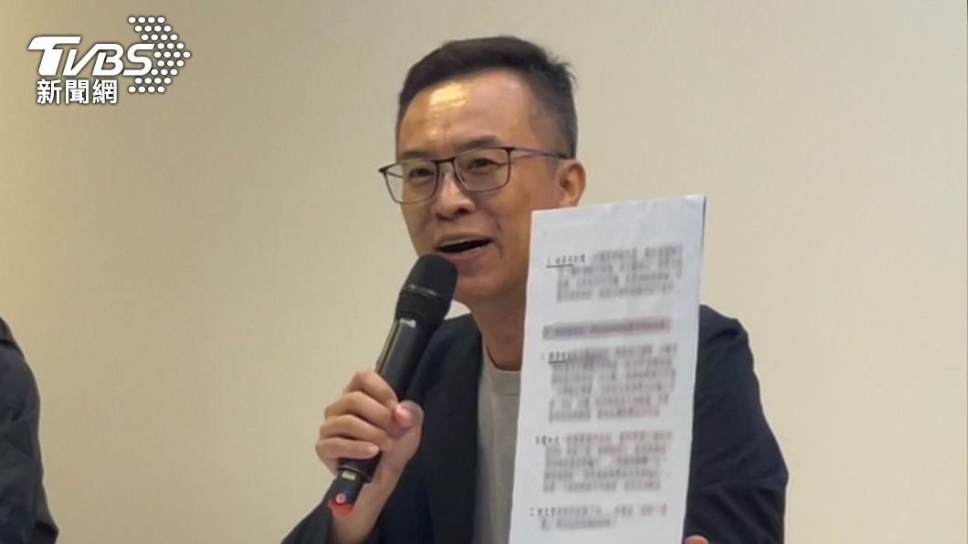 侯友宜競選辦公室發言人黃子哲(圖/林恩如攝)