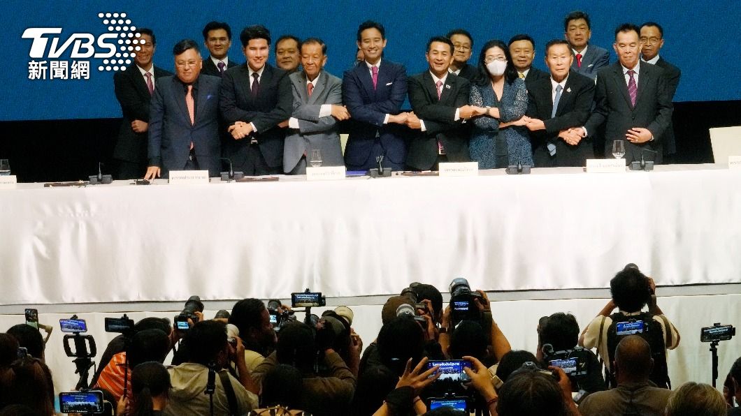 快訊/泰國眾議院議長宣布 13日將選出新總理
