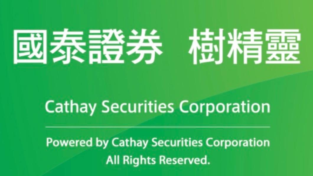 國泰證券APP出現異常當機。(圖/翻攝自國泰樹精靈APP)