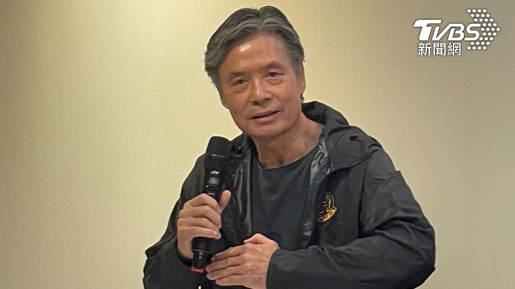 國民黨總統參選人侯友宜競選辦公室執行長金溥聰(圖/林恩如攝)
