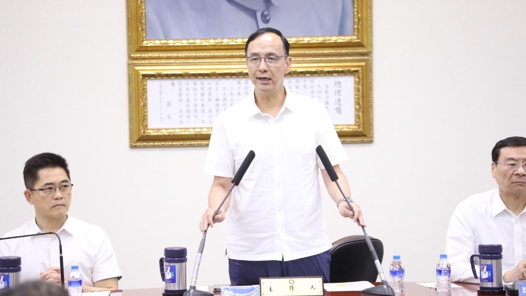 朱立倫震怒「不要炒作換侯」 中常會未見挺郭派連署