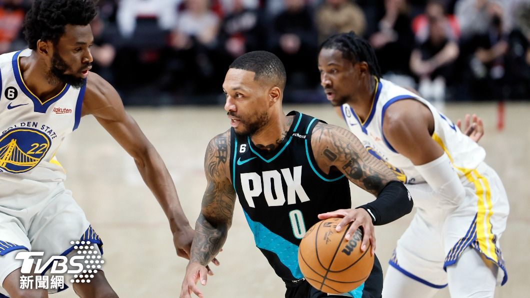 波特蘭拓荒者明星後衛Damian Lillard。(圖/達志影像路透社)