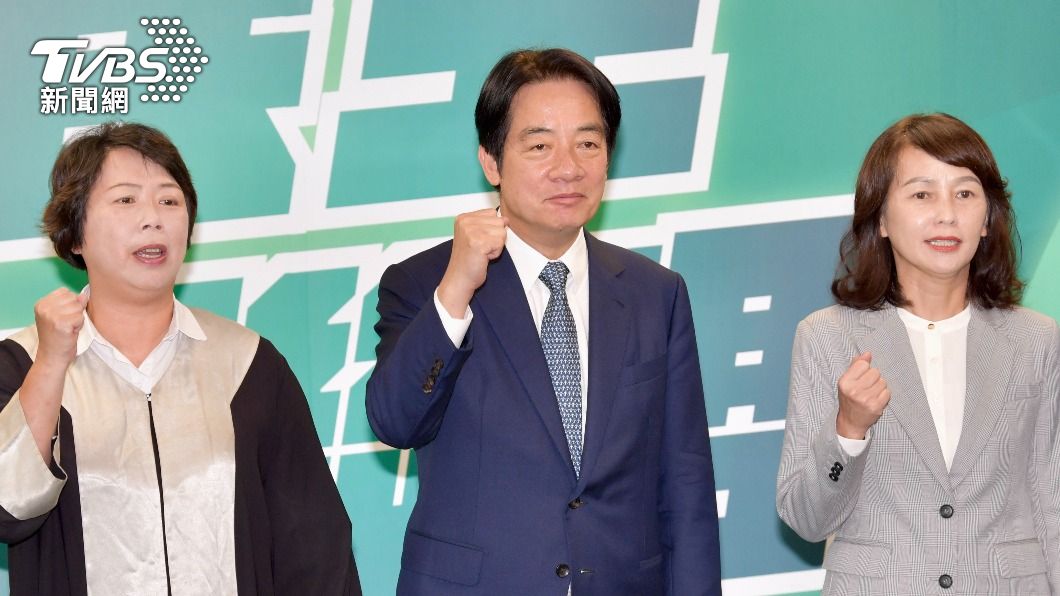 賴清德今日於中執會後，宣布提名新一波立委名單。（圖／胡瑞麒攝）