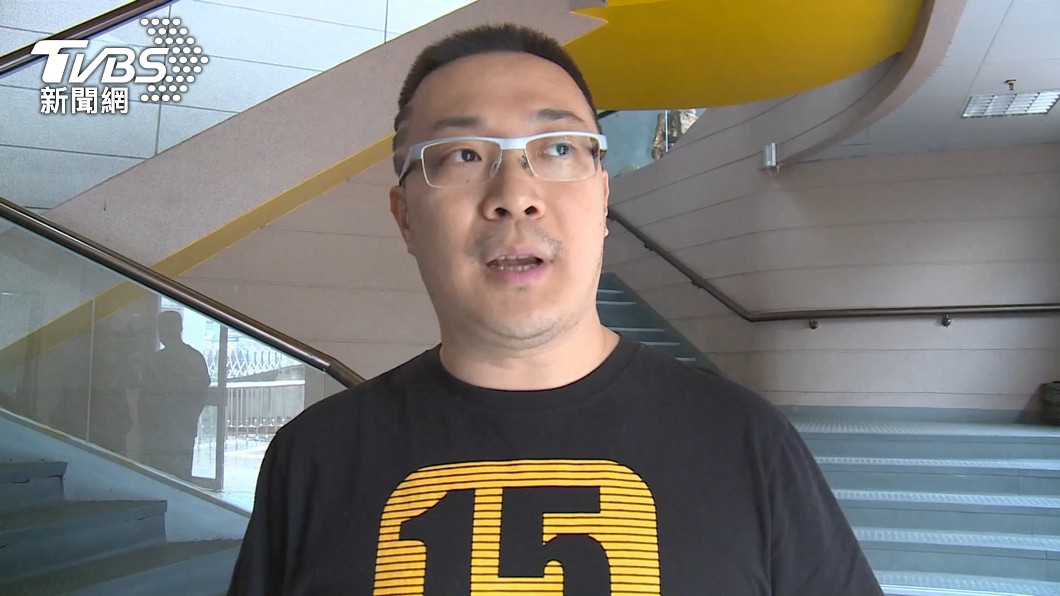 媒體人朱學恒遭到市議員鍾沛君指控強吻。(圖/TVBS資料畫面)