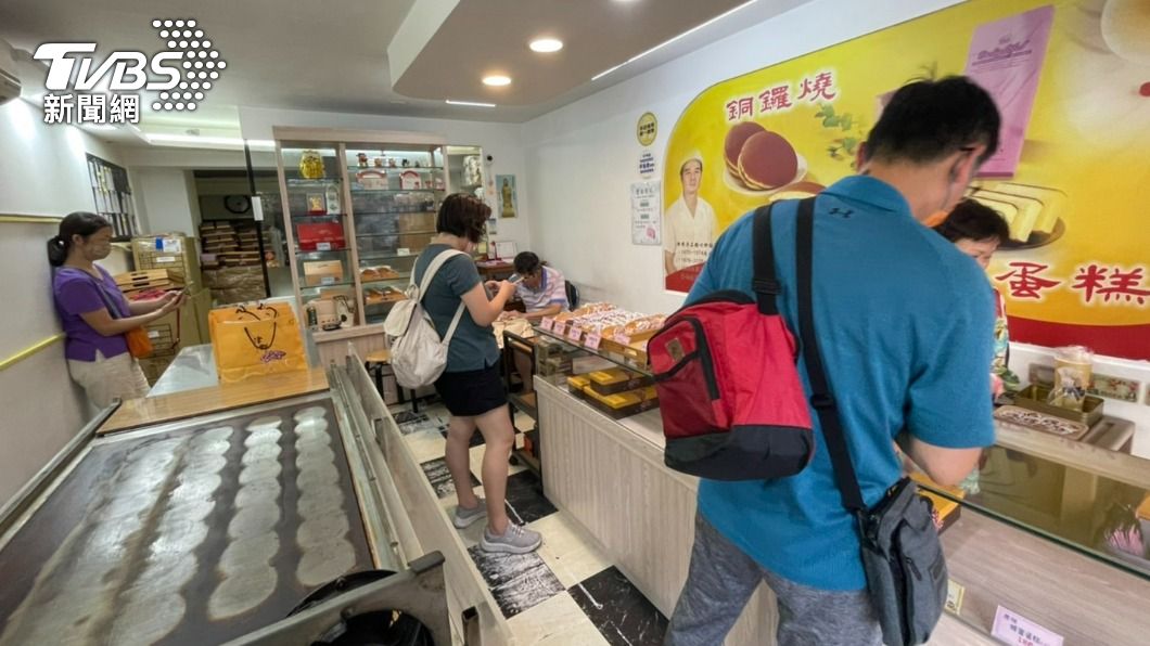 小小店內來了2、3組客人。(圖/李昱菫攝)