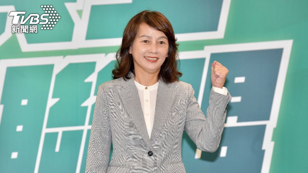 民進黨花蓮縣立委參選人張美慧。（圖／胡瑞麒攝）