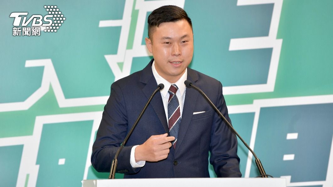 民進黨連江縣立委參選人李問。（圖／胡瑞麒攝）