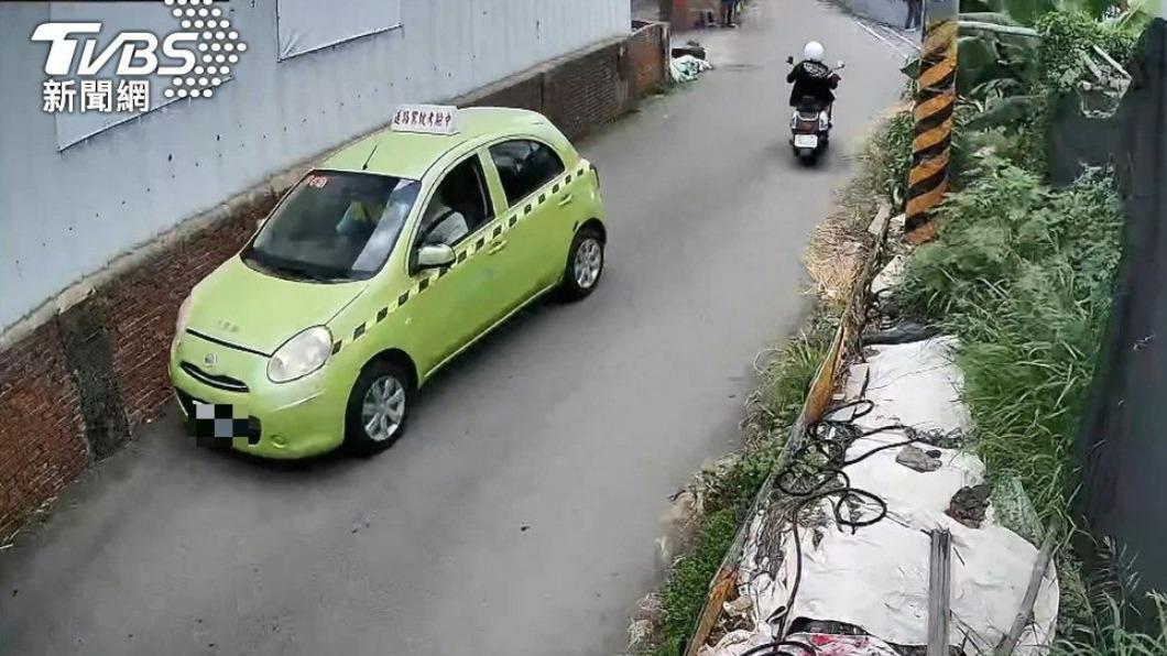 路考失敗?男大生開出駕訓班就撞牆 網怕爆苦勸:生人迴避