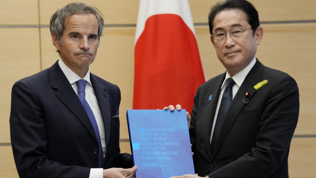 福島核廢水排海 IAEA亮綠燈:符合安全標準